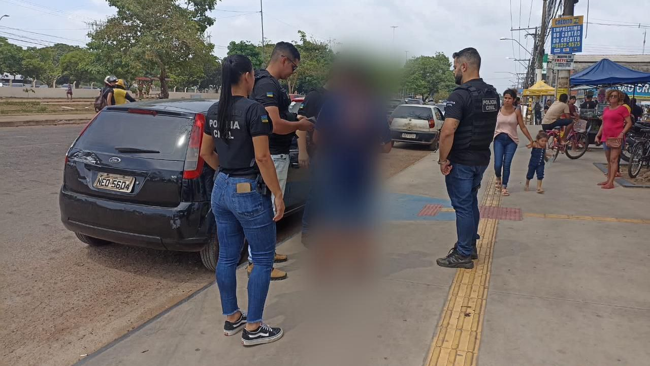  EM MACAPÁ, POLÍCIA CIVIL PRENDE INDIVÍDUO ACUSADO PELA PRÁTICA DO CRIME DE DESCUMPRIMENTO DE MEDIDA PROTETIVA DE URGÊNCIA